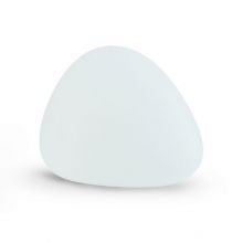 Stone_S lampa stojąca zewnętrzna biała 1x25W LED E27 IP44